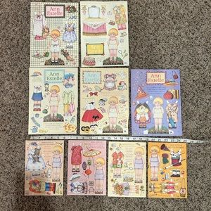 Mary Engelbreit Home Companion Paper Doll Insert - Ann Estelle